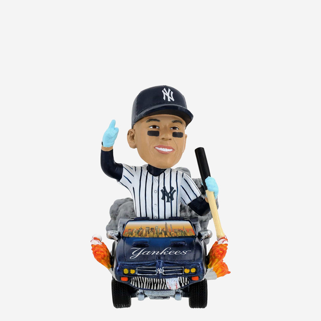 Aaron Judge New York Yankees Hot Rod Bobblehead FOCO - FOCO.com