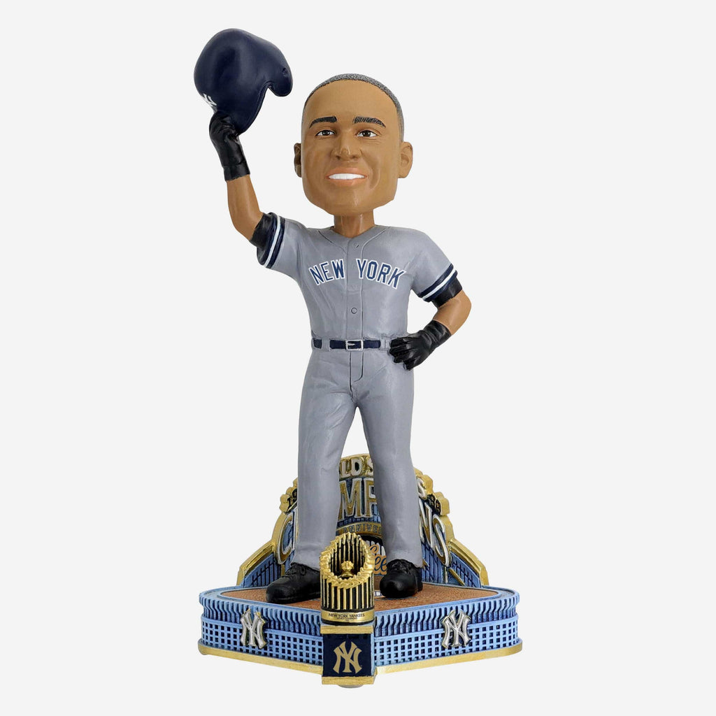 Bernie Williams New York Yankees 1999 World Series Champions 25th Anniversary Bobblehead FOCO - FOCO.com