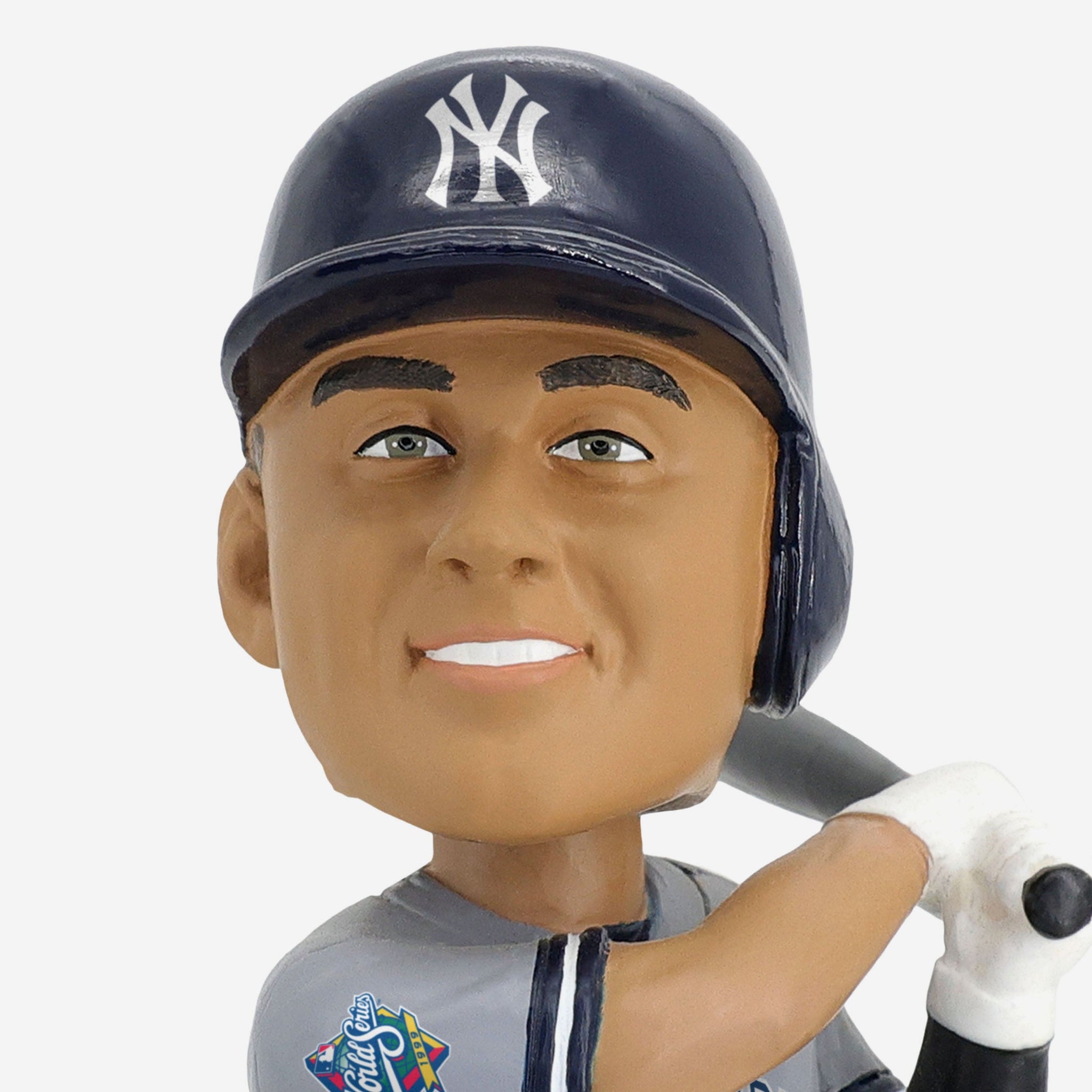 DEREK JETER NEW YORK YANKEES BOMBER SPINNING BOBBLEHEAD FOCO NEW fashion ORIG BOX