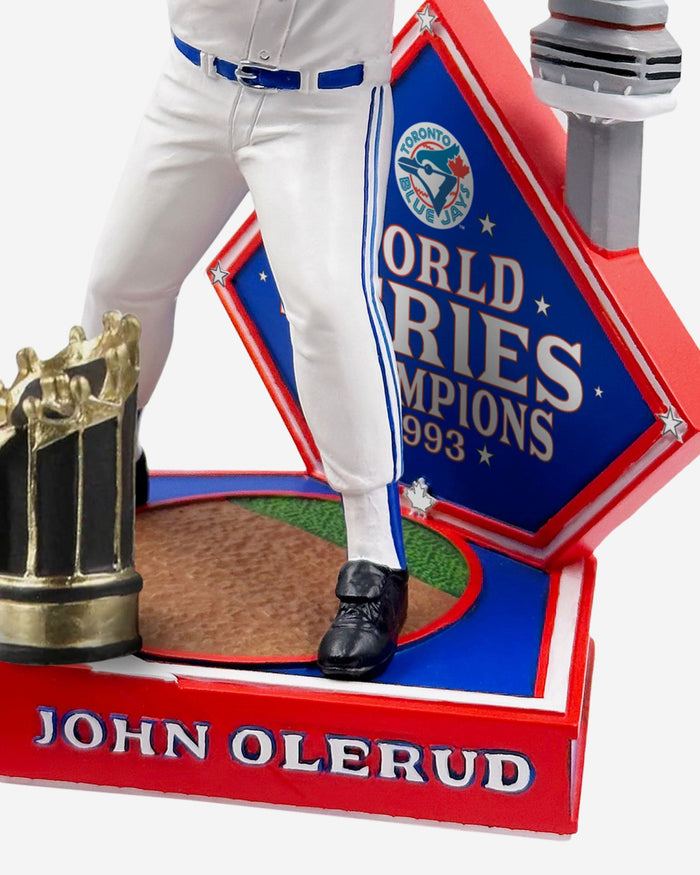 John Olerud Toronto Blue Jays 1993 World Series Champions 30th