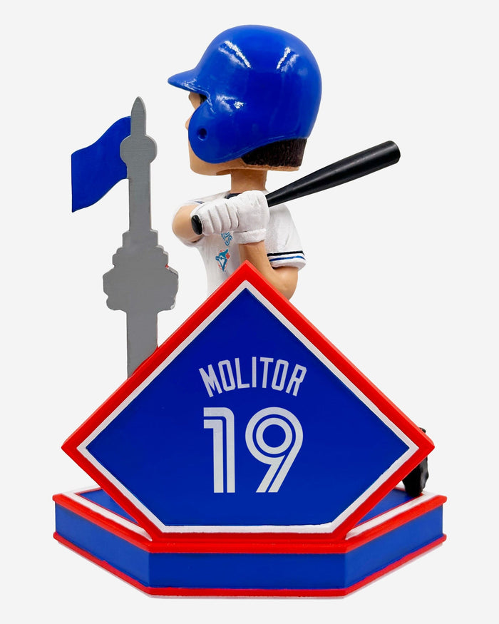 Paul Molitor Toronto Blue Jays 1993 World Series Champions 30th