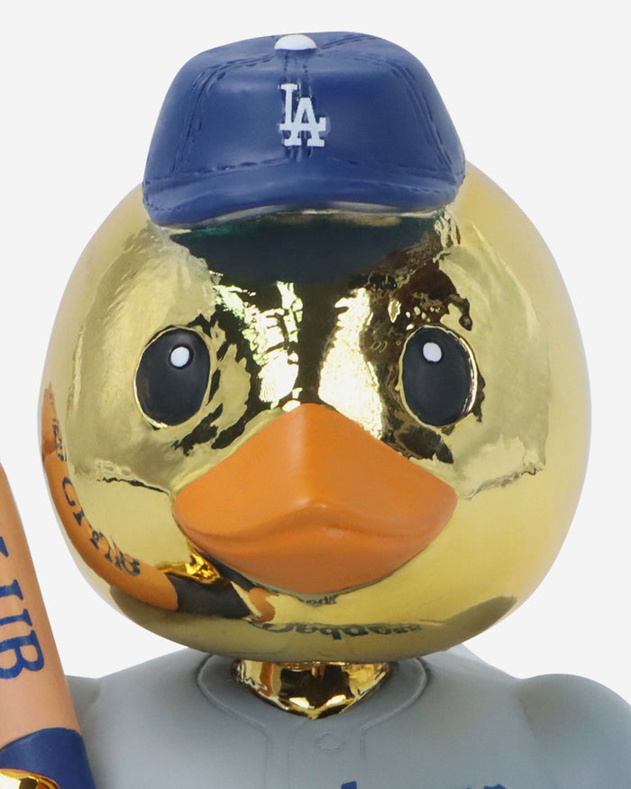 Shohei Ohtani Los Angeles Dodgers 50 Home Runs & 50 Stolen Bases Gold Player Bobble Duck Mini Bobblehead FOCO - FOCO.com