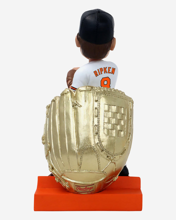 Cal Ripken Jr Baltimore Orioles 1991 Gold Glove Bobblehead FOCO - FOCO.com