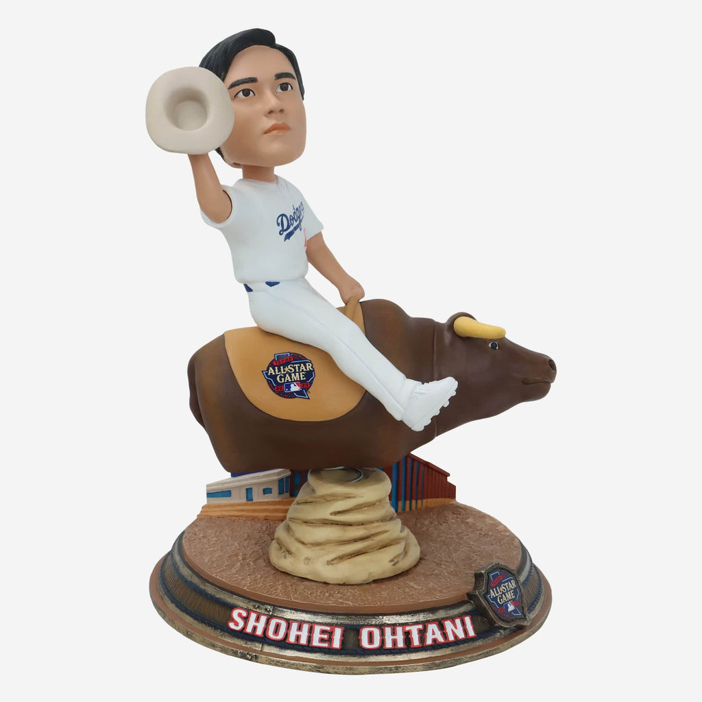 Shohei Ohtani Los Angeles Dodgers 2024 All-Star Bull Ride Bobblehead FOCO - FOCO.com