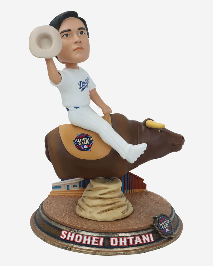 Shohei Ohtani Los Angeles Dodgers 2024 All-Star Bull Ride Bobblehead FOCO - FOCO.com