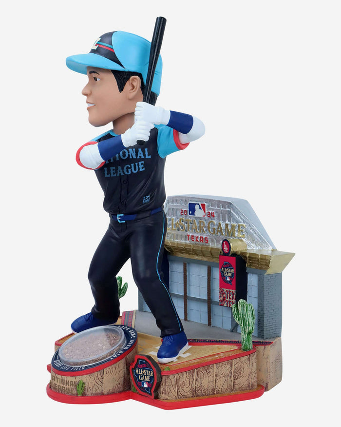 Shohei Ohtani Los Angeles Dodgers 2024 All-Star Authentic Dirt Bobblehead FOCO - FOCO.com