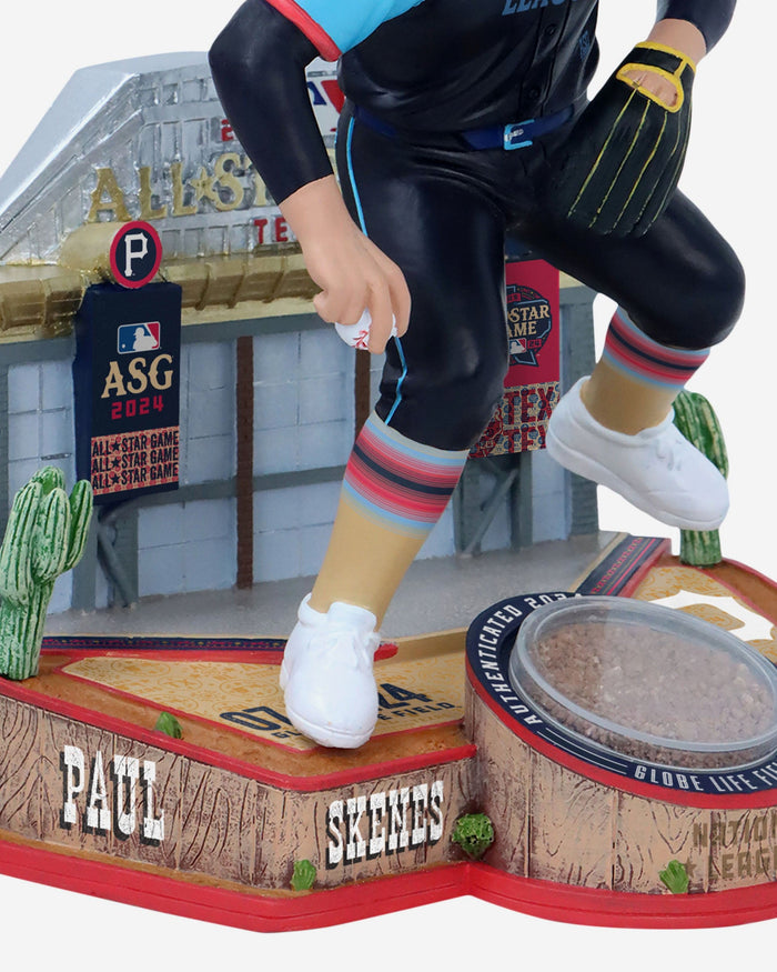 Paul Skenes Pittsburgh Pirates 2024 All-Star Authentic Dirt Bobblehead FOCO - FOCO.com