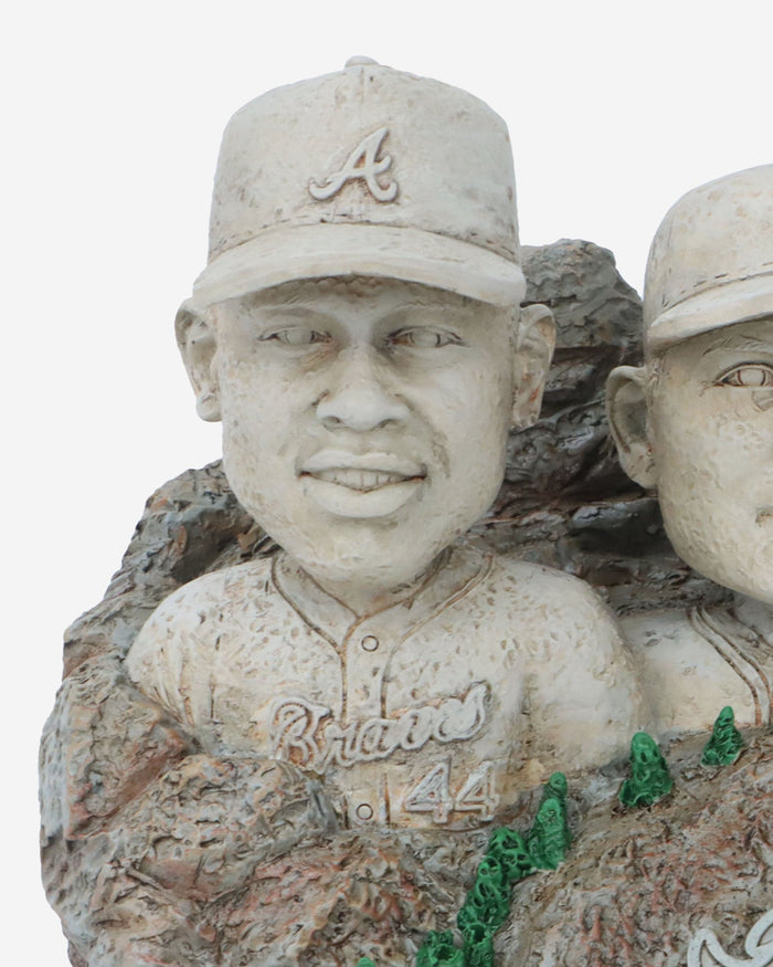 Atlanta Braves All Time Mountain Mini Bobblehead Scene FOCO - FOCO.com