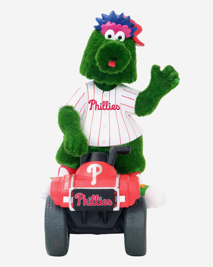 Phillie Phanatic Philadelphia Phillies Fuzzy Fur ATV Mascot Bobblehead FOCO - FOCO.com