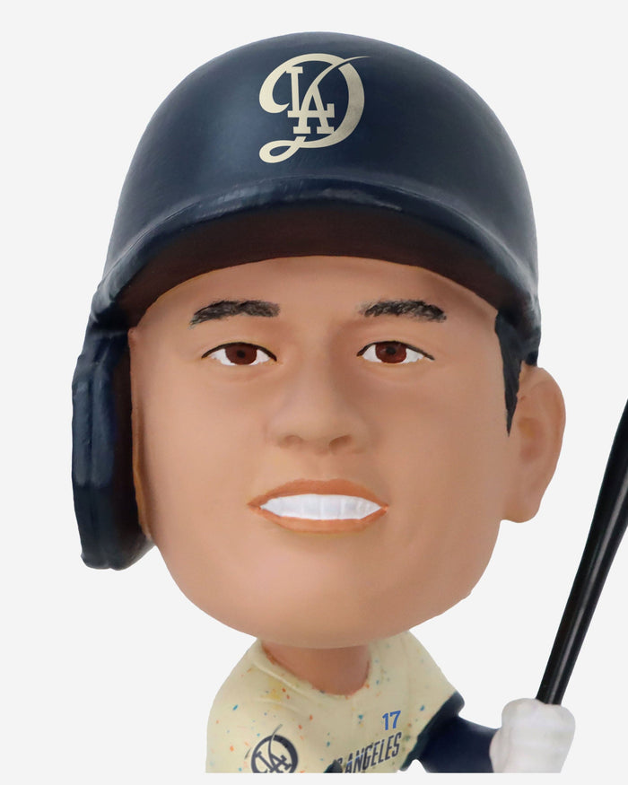 Los Angeles Dodgers 2024 City Connect Connecting Base 3 Pack Mini Bighead Bobblehead Set FOCO - FOCO.com