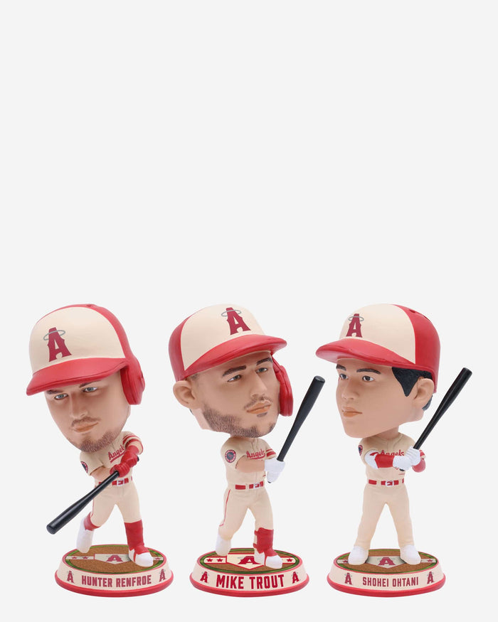 Shohei Ohtani And Mike Trout City Connect 7/1/23 LA Angels DUAL