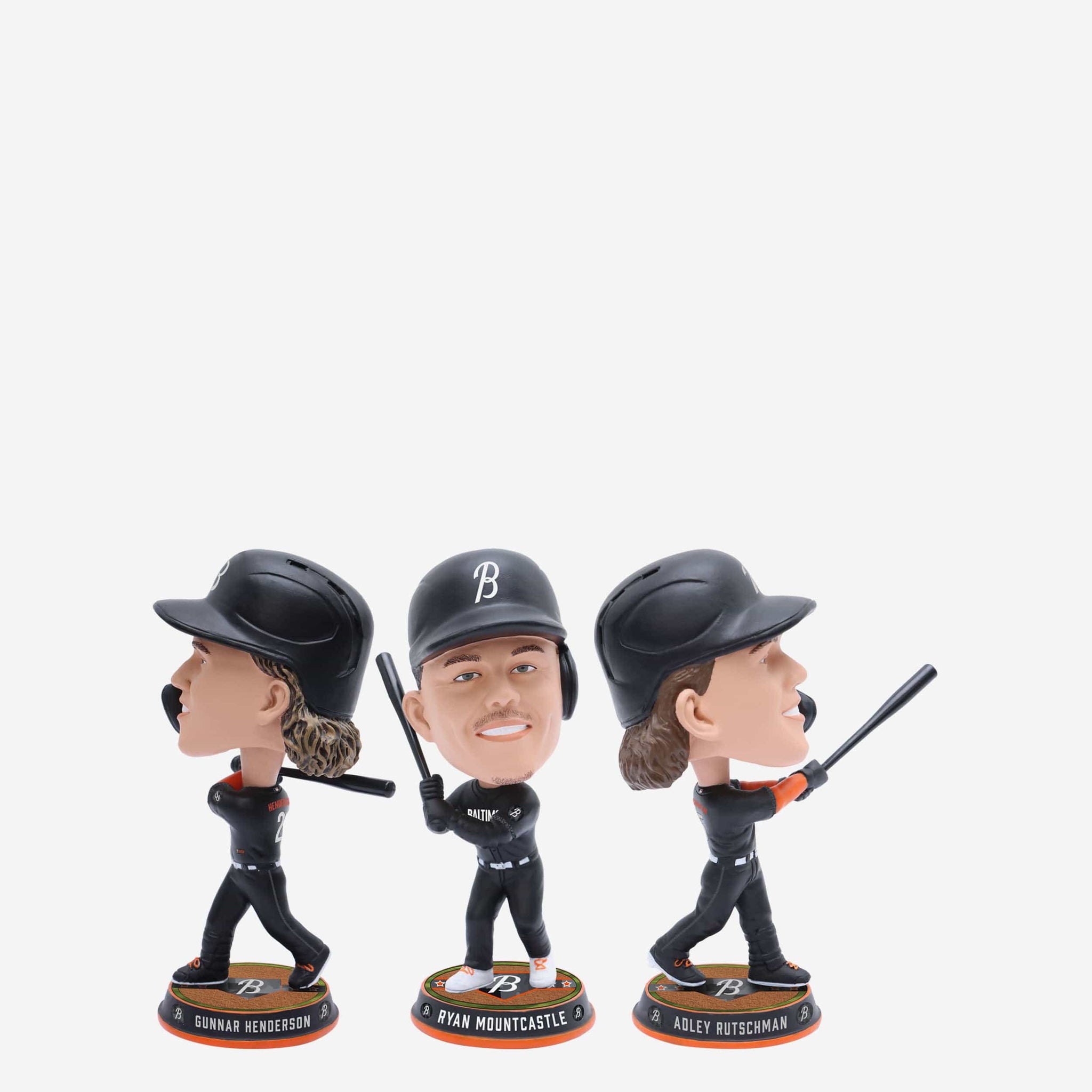 Adley Rutschman Baltimore Orioles 2023 City Connect Bobblehead FOCO