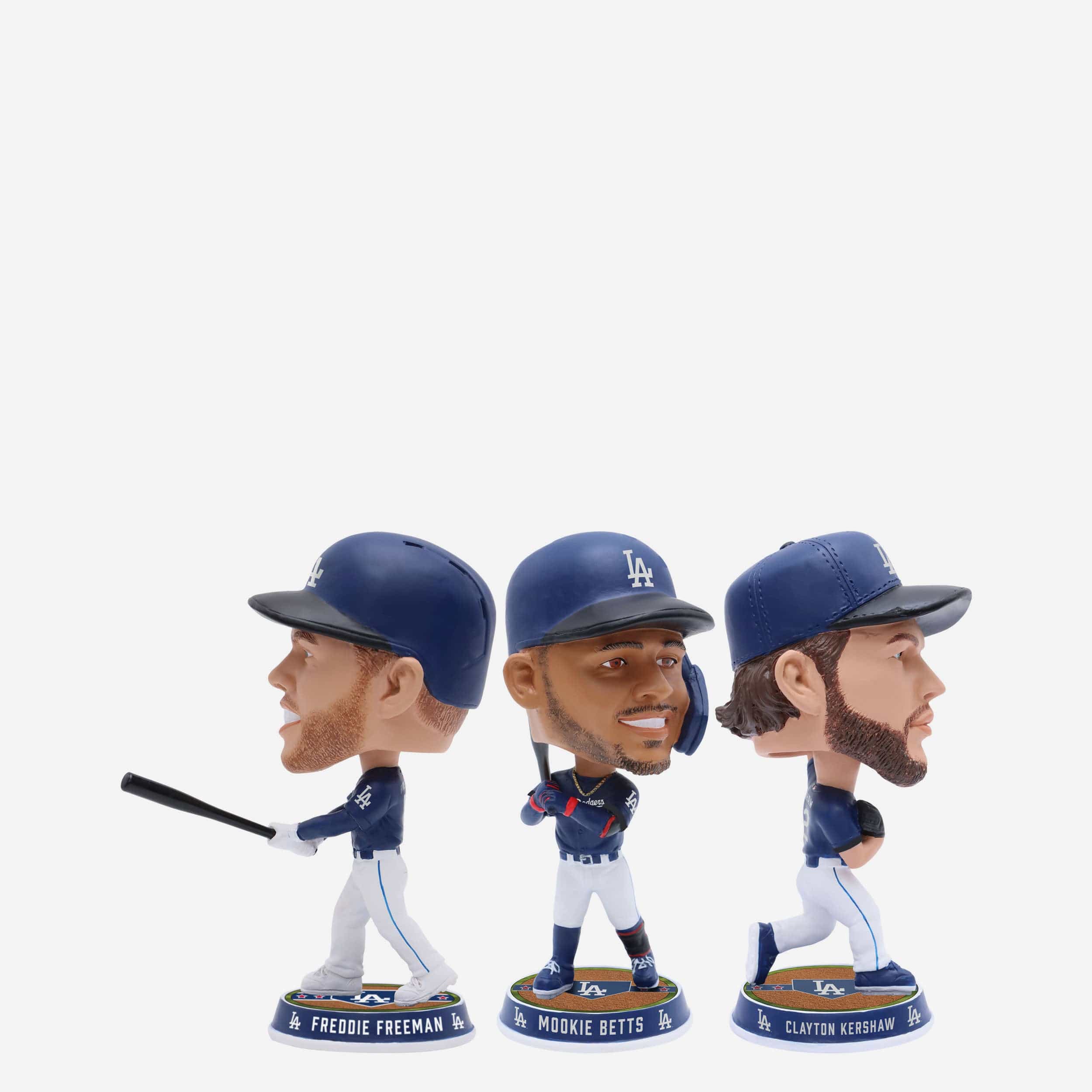 Clayton Kershaw Los Angeles Dodgers 2023 City Connect Bobblehead Officially Licensed by MLB
