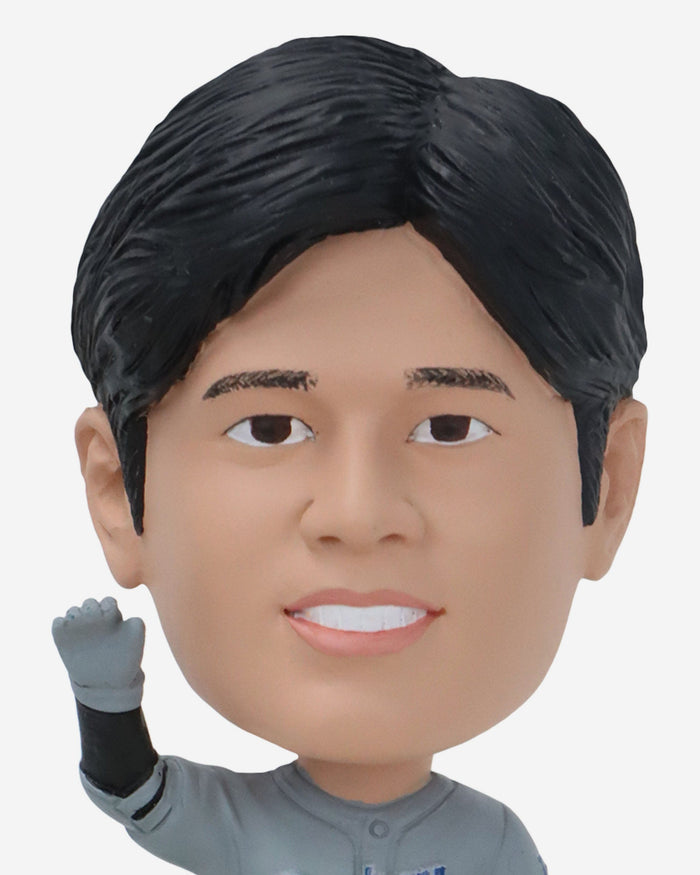 Shohei Ohtani Los Angeles Dodgers 50 Home Runs & 50 Stolen Bases Connecting Base 3 Pack Mini Bighead Bobblehead Set FOCO - FOCO.com