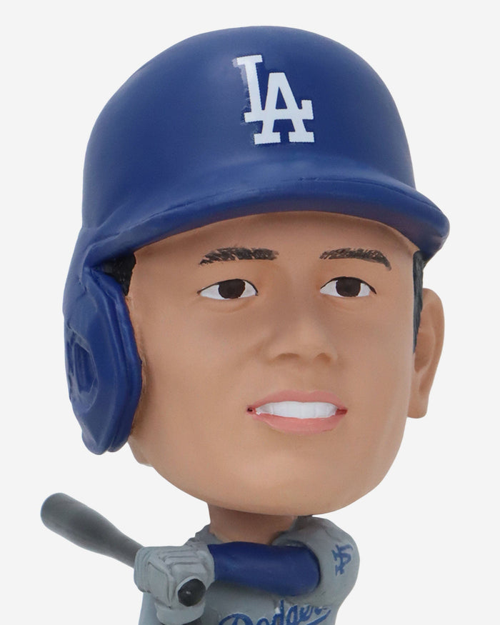 Shohei Ohtani Los Angeles Dodgers 50 Home Runs & 50 Stolen Bases Connecting Base 3 Pack Mini Bighead Bobblehead Set FOCO - FOCO.com