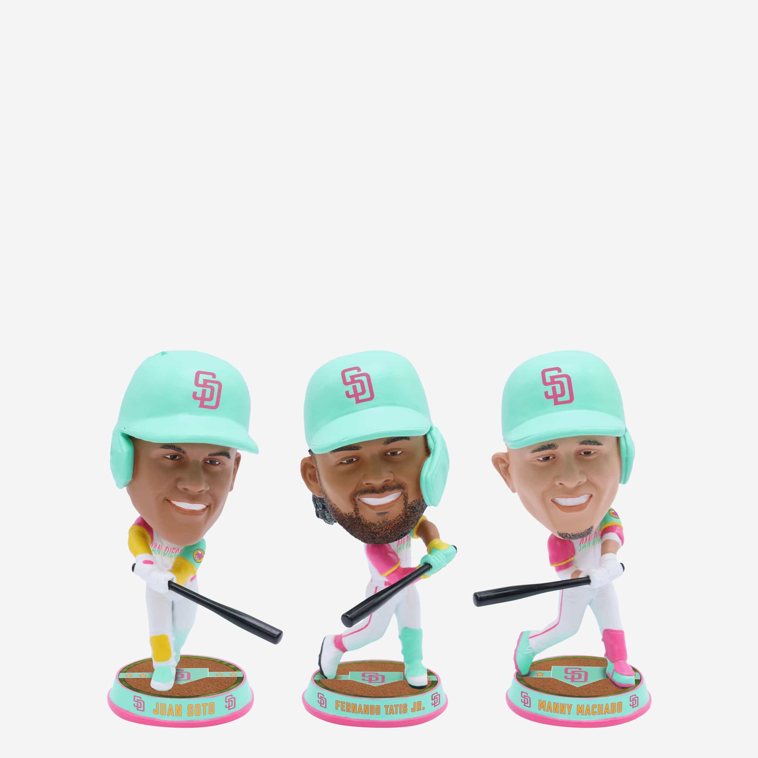 New Fernando Tatis Jr. and Juan Soto City Connect bobbleheads released  today! - Gaslamp Ball