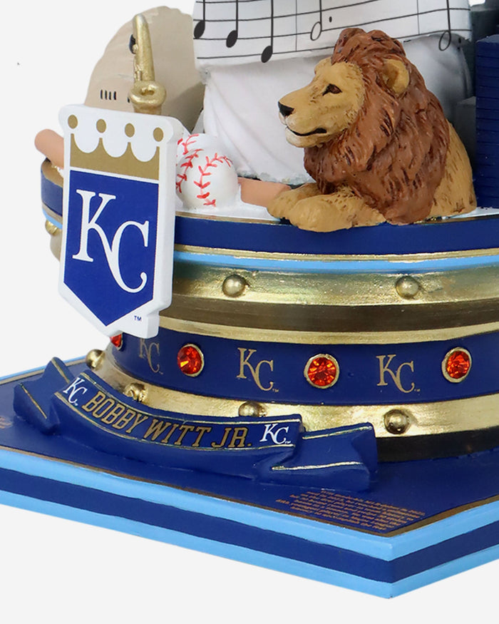 Bobby Witt Jr Kansas City Royals Bust Bighead Bobblehead FOCO - FOCO.com