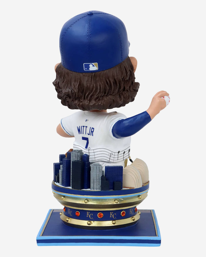 Bobby Witt Jr Kansas City Royals Bust Bighead Bobblehead FOCO - FOCO.com