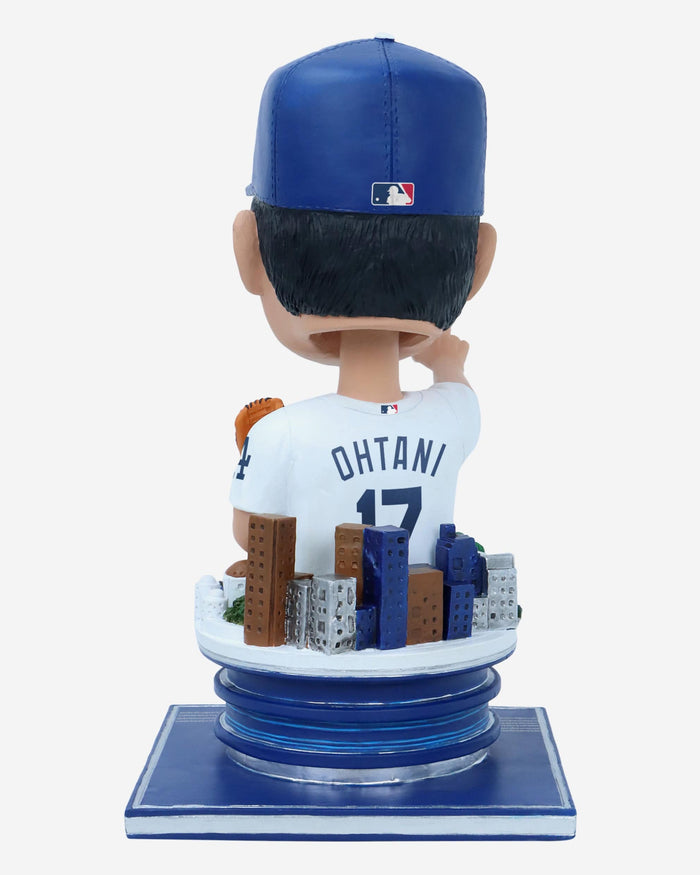 Shohei Ohtani Los Angeles Dodgers Bust Bighead Bobblehead FOCO - FOCO.com