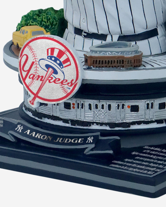 Aaron Judge New York Yankees Bust Bighead Bobblehead FOCO - FOCO.com