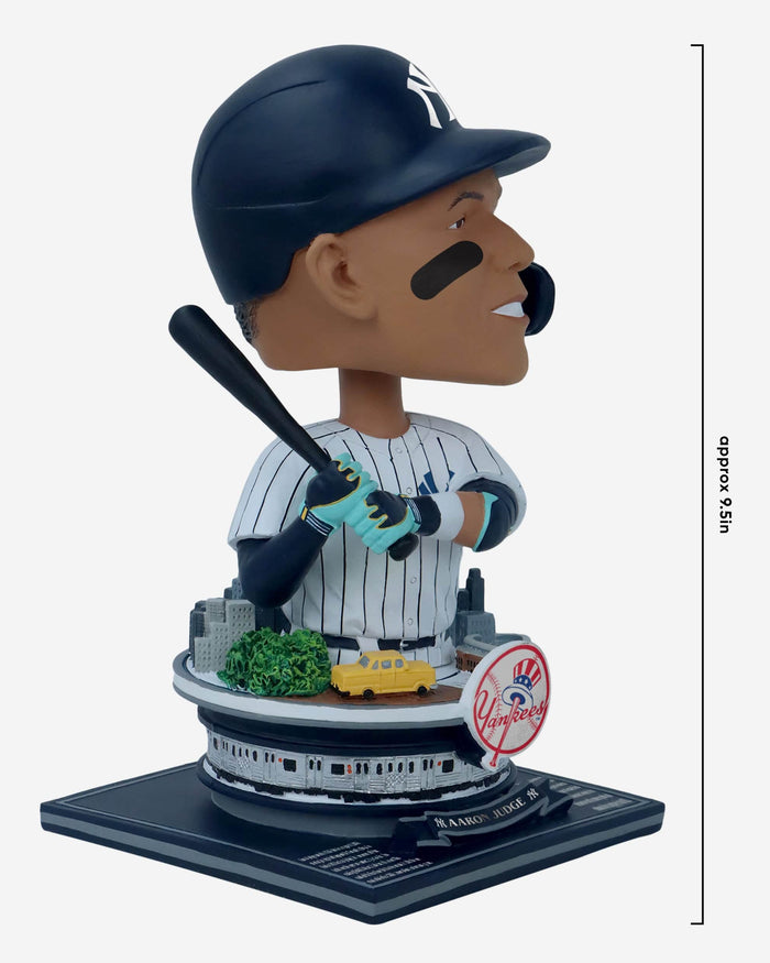 Aaron Judge New York Yankees Bust Bighead Bobblehead FOCO - FOCO.com