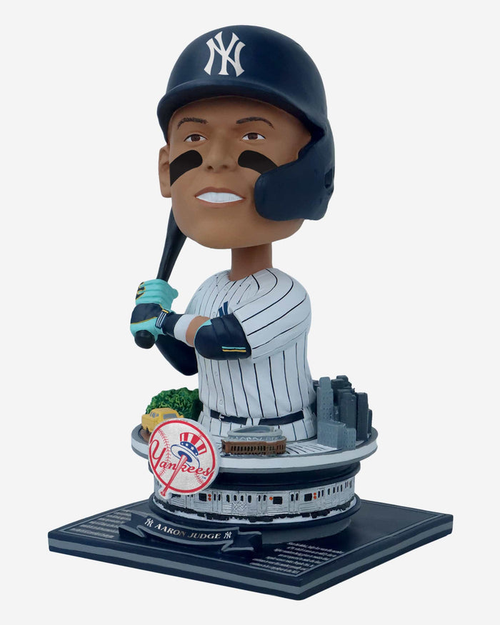 Aaron Judge New York Yankees Bust Bighead Bobblehead FOCO - FOCO.com