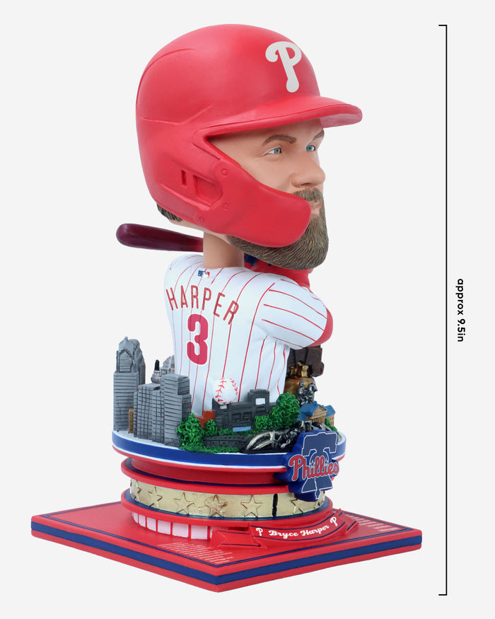 Bryce Harper Philadelphia Phillies Bust Bighead Bobblehead FOCO - FOCO.com