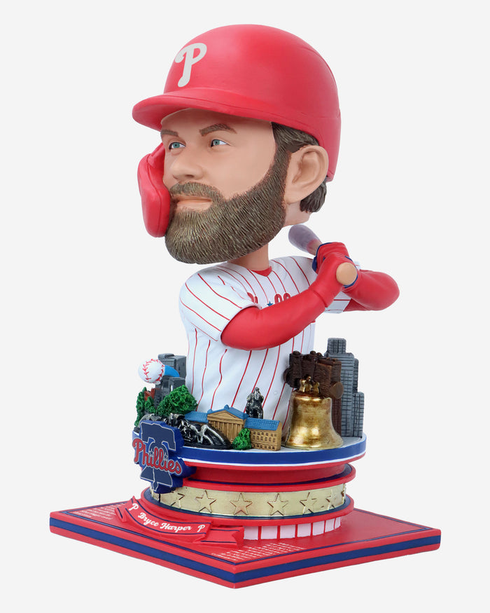 Bryce Harper Philadelphia Phillies Bust Bighead Bobblehead FOCO - FOCO.com