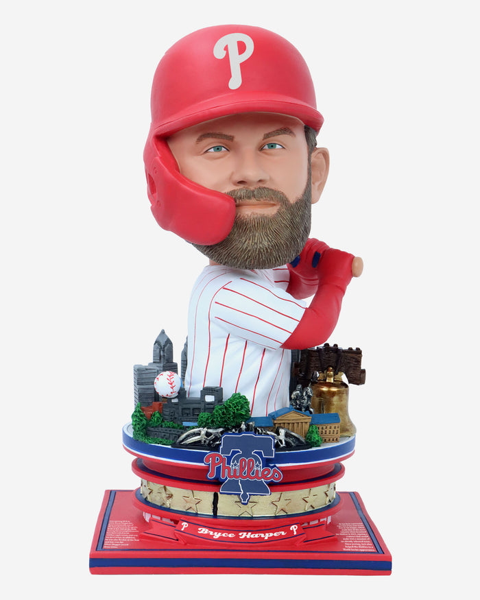 Bryce Harper Philadelphia Phillies Bust Bighead Bobblehead FOCO - FOCO.com