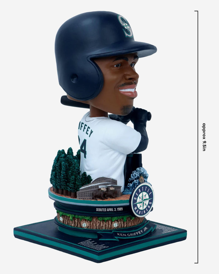 Ken Griffey Jr Seattle Mariners Bust Bighead Bobblehead FOCO - FOCO.com