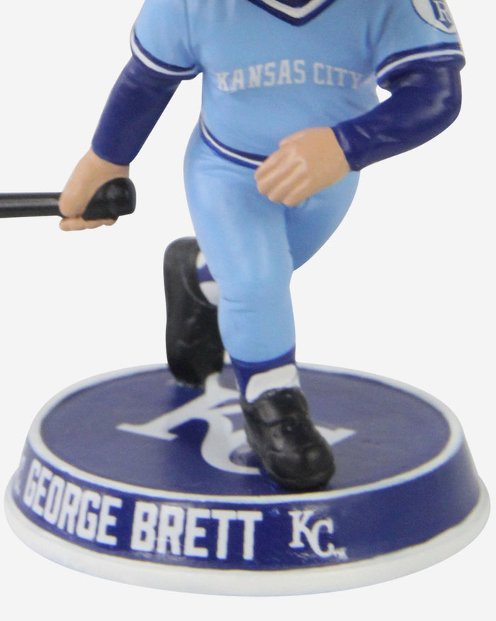 George Brett Kansas City Royals 1980 Silver Slugger Bobblehead FOCO