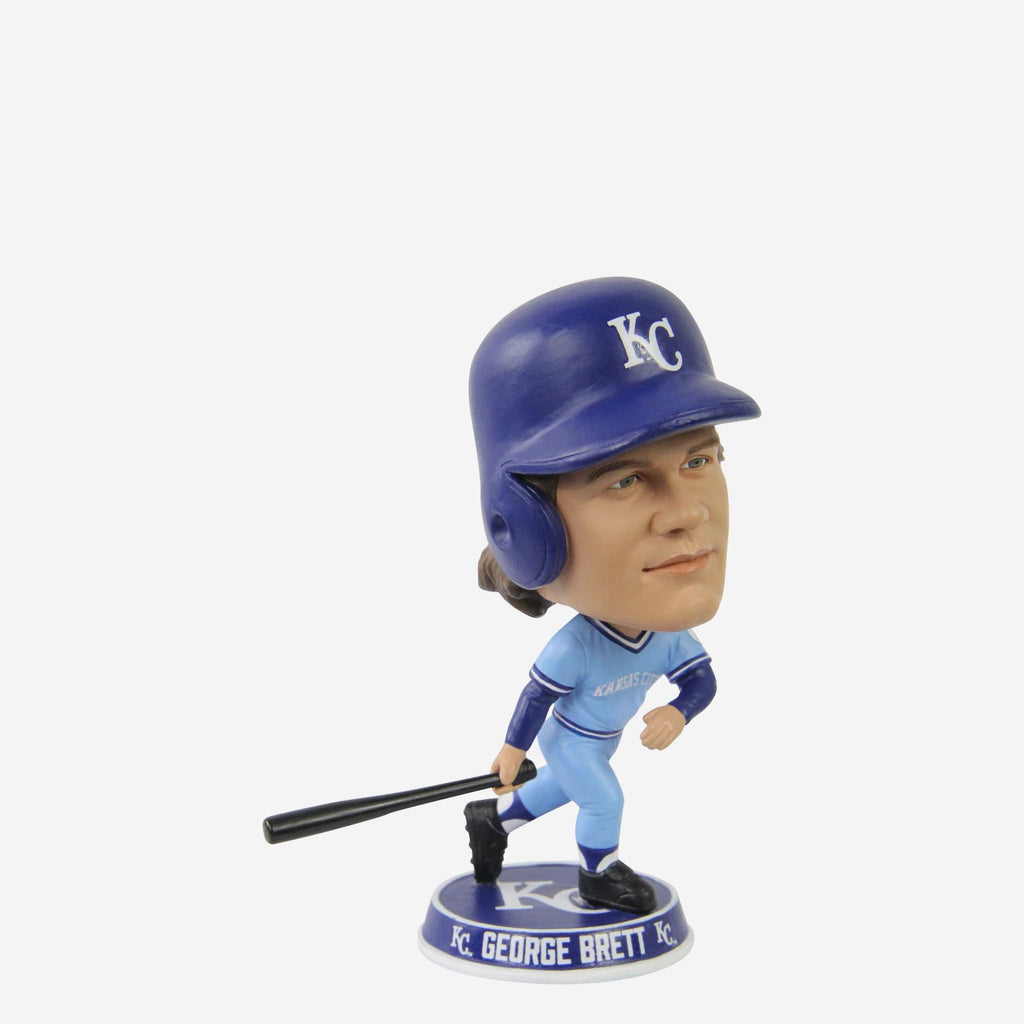 George Brett Kansas City Royals Mini Bighead Bobblehead FOCO