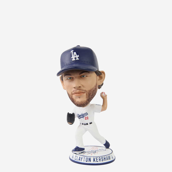 Top-selling Item] Clayton Kershaw 22 Los Angeles Dodgers Home Player Name  Men - White