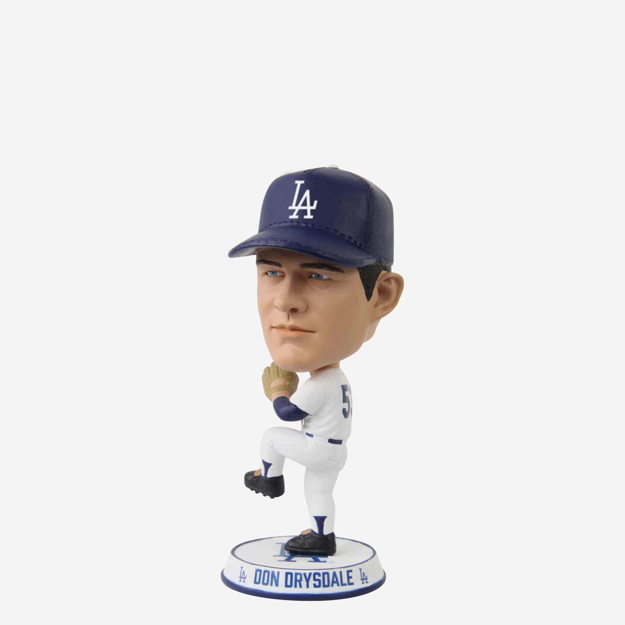 Don Drysdale Los Angeles Dodgers Mini Bighead Bobblehead Officially Licensed by MLB