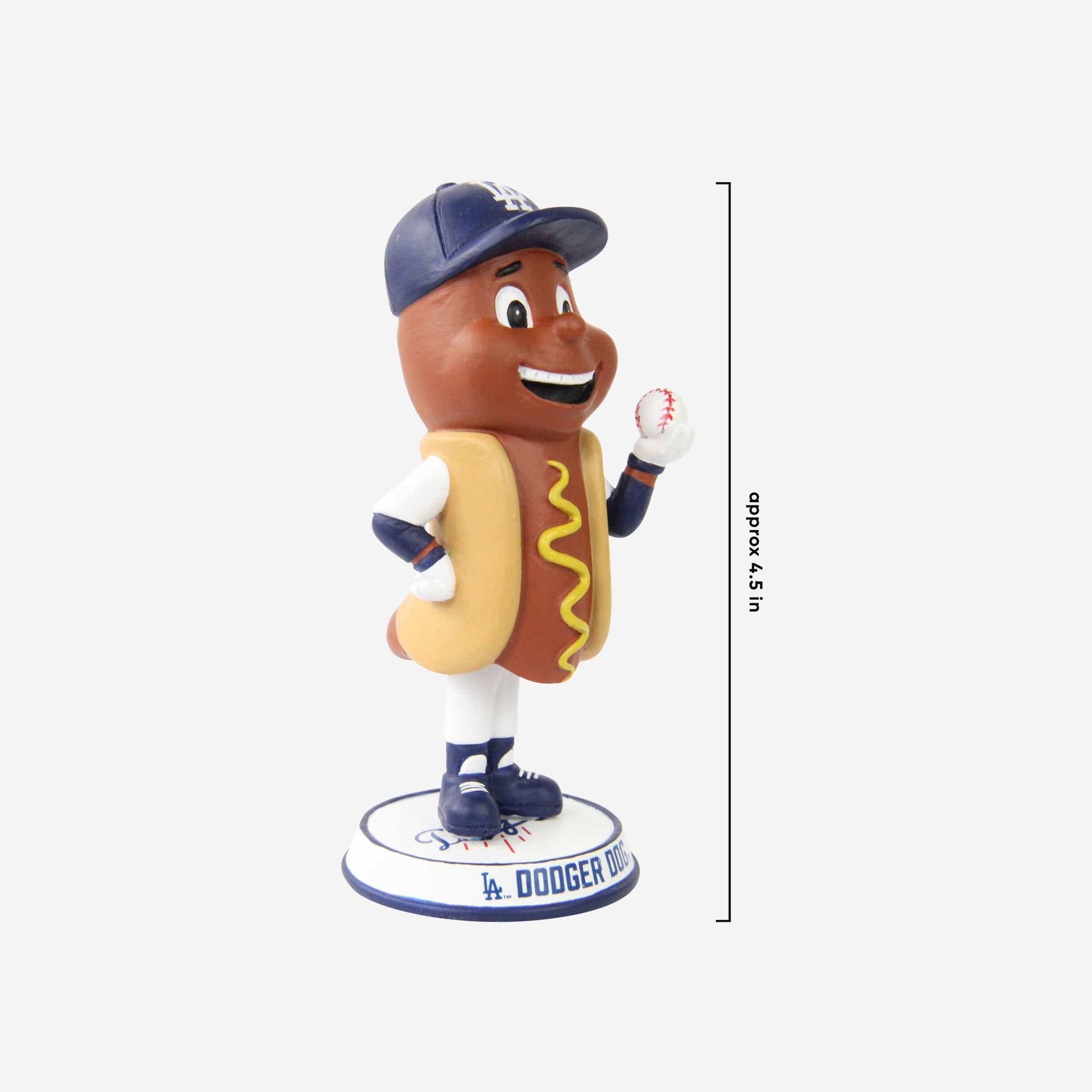 Dodger Dog Mascot 2023 Los Angeles Dodgers MINI Big Head 5 Bobblehead  Limited Edition ONLY 144 produced! at 's Sports Collectibles Store