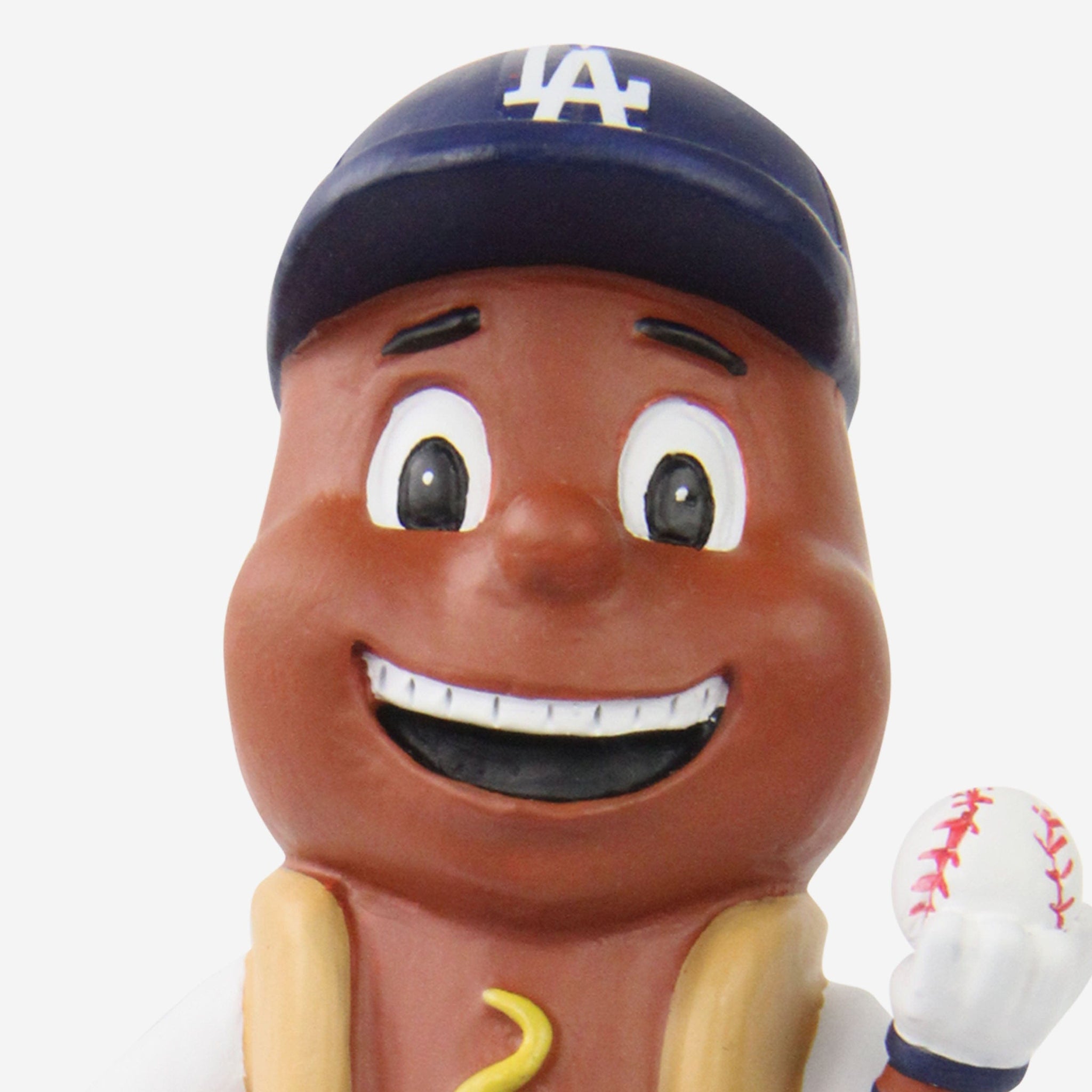 Dodger Dog Los Angeles Dodgers Mascot Mini Bighead Bobblehead in 2023