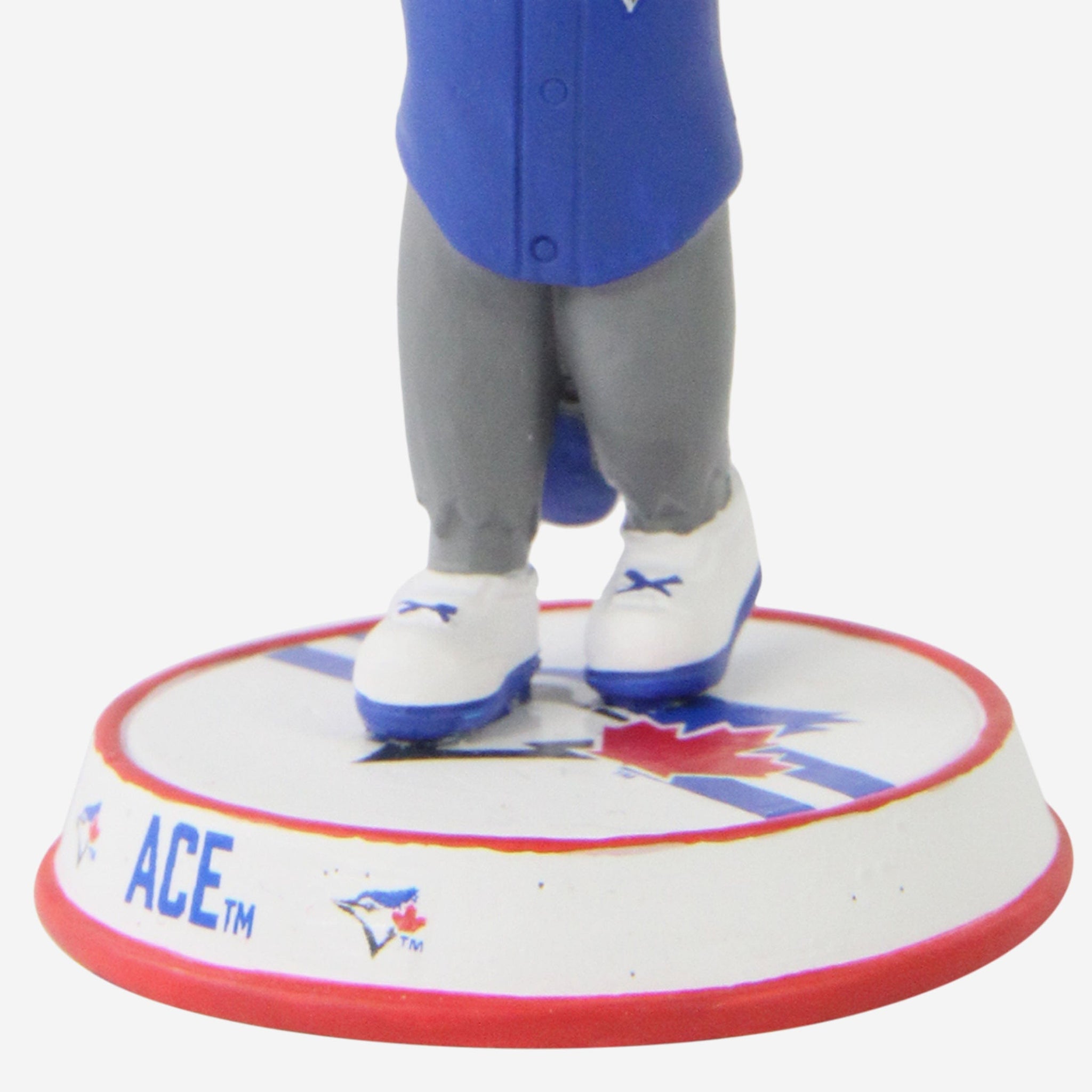 Ace Toronto Blue Jays Canada Day Uniform Mascot Bighead Bobblehead FOCO