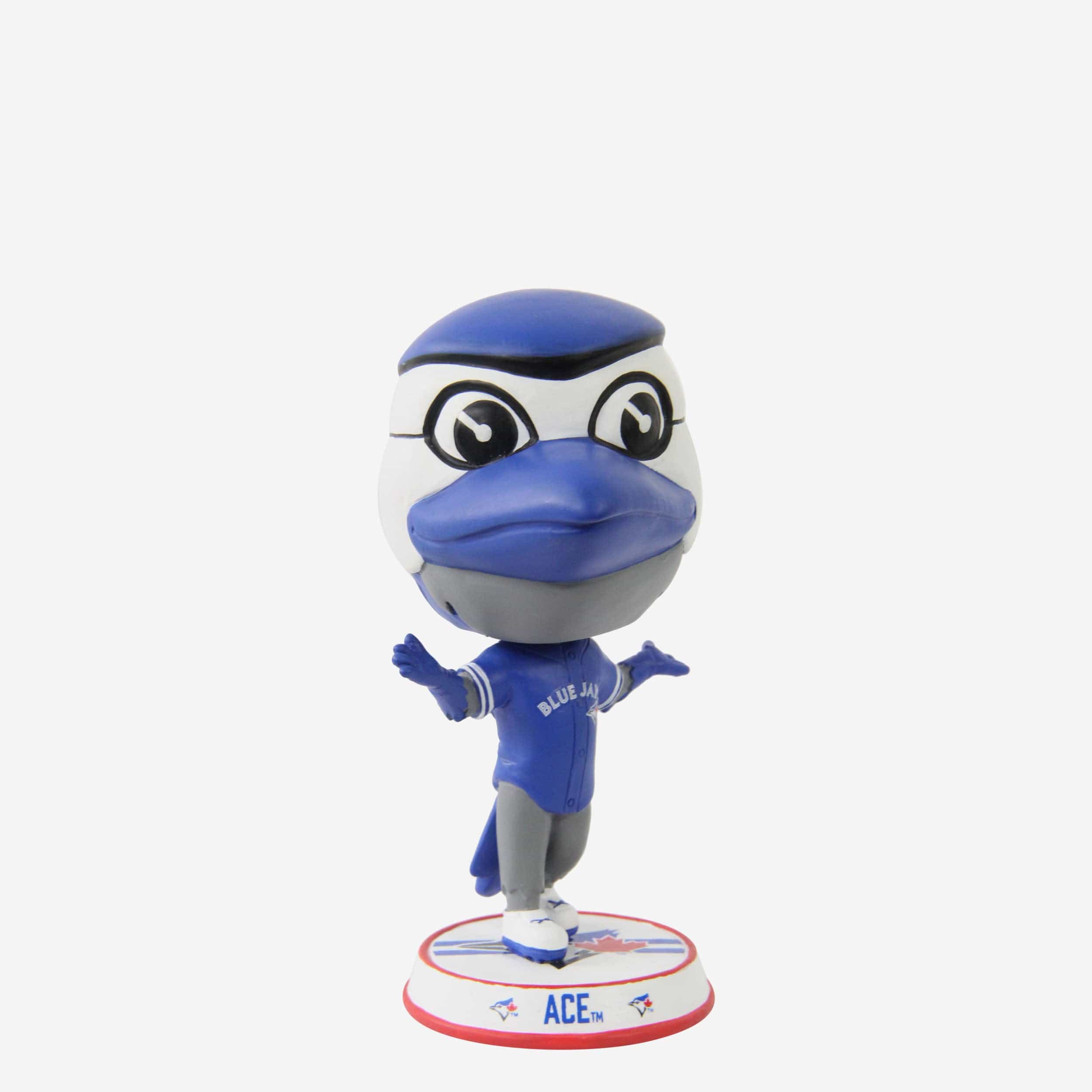 Ace Toronto Blue Jays Mascot Mini Bighead Bobblehead Officially Licensed by MLB
