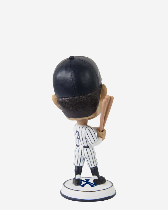 Babe Ruth New York Yankees Mini Bighead Bobblehead Officially Licensed by MLB