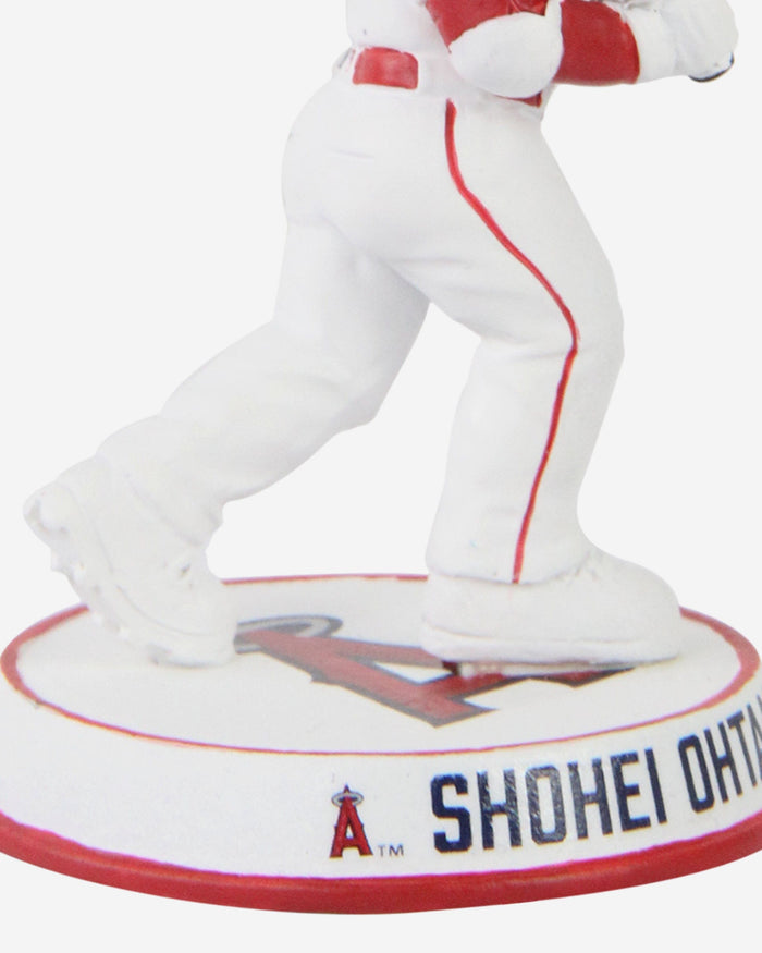 Shohei Ohtani Los Angeles Angels Hitting Mini Bighead Bobblehead FOCO - FOCO.com