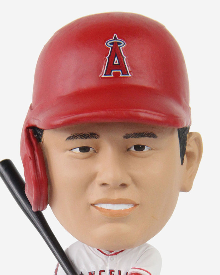 Shohei Ohtani Los Angeles Angels Hitting Mini Bighead Bobblehead FOCO - FOCO.com