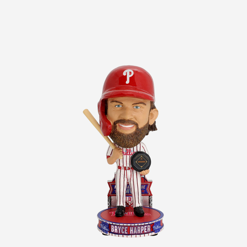 Bryce Harper Philadelphia Phillies 2021 National League MVP Mini Bighead Bobblehead FOCO - FOCO.com