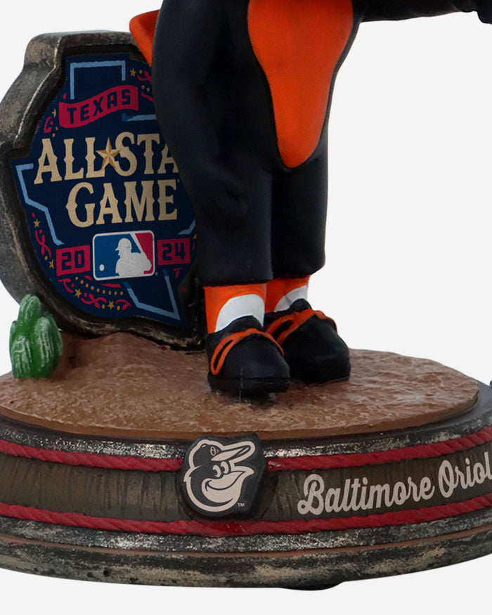 The Oriole Bird Baltimore Orioles 2024 All-Star Bobbles on Parade Mascot Mini Bighead Bobblehead FOCO - FOCO.com