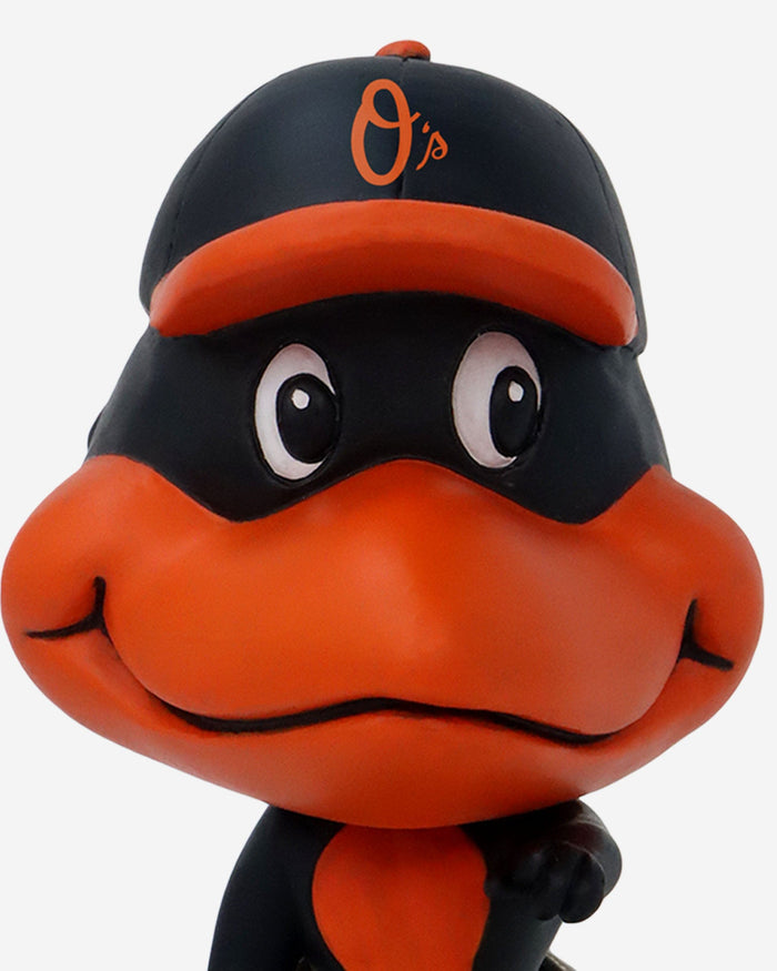 The Oriole Bird Baltimore Orioles 2024 All-Star Bobbles on Parade Mascot Mini Bighead Bobblehead FOCO - FOCO.com