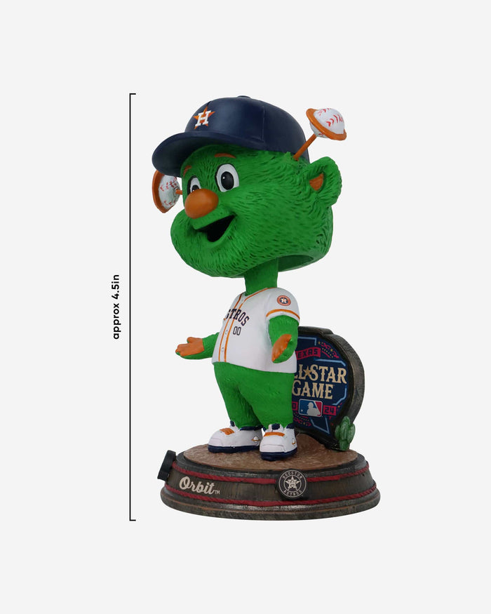 Orbit Houston Astros 2024 All-Star Bobbles on Parade Mascot Mini Bighead Bobblehead FOCO - FOCO.com