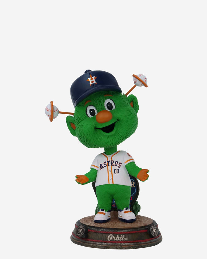 Orbit Houston Astros 2024 All-Star Bobbles on Parade Mascot Mini Bighead Bobblehead FOCO - FOCO.com