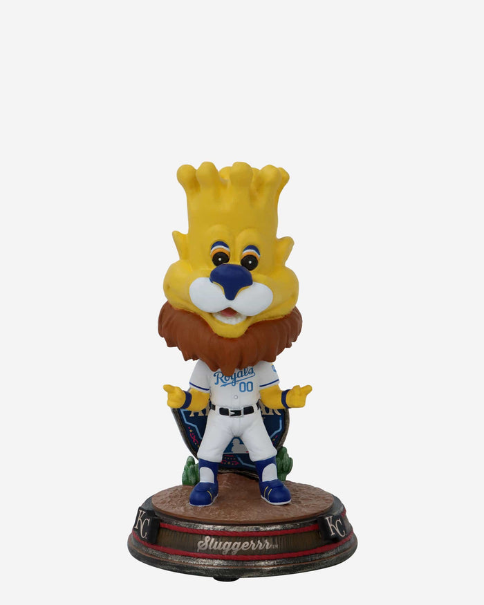 Sluggerrr Kansas City Royals 2024 All-Star Bobbles on Parade Mascot Mini Bighead Bobblehead FOCO - FOCO.com