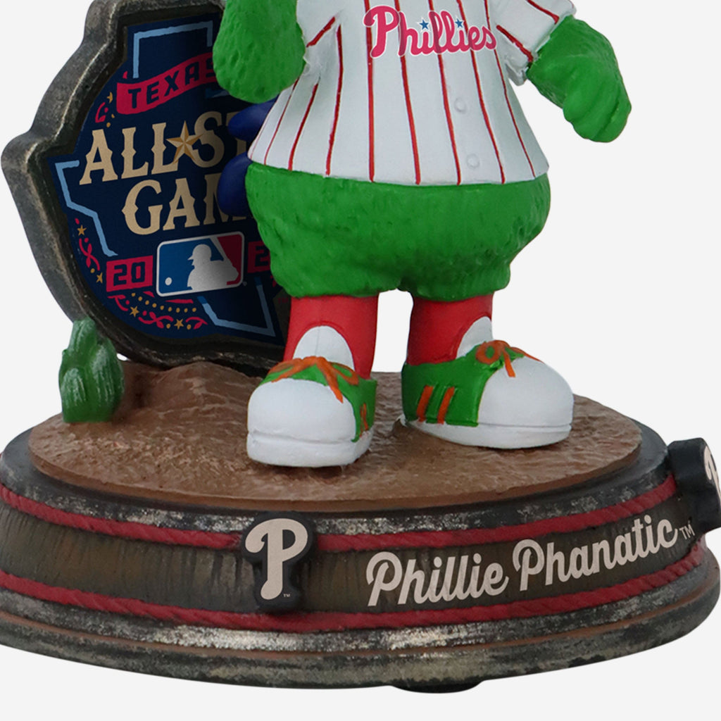 Phillie Phanatic Philadelphia Phillies 2024 All-Star Bobbles on Parade FOCO