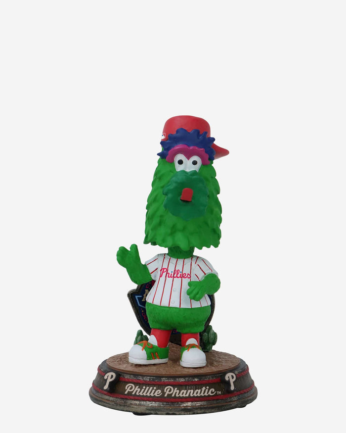 Phillie Phanatic Philadelphia Phillies 2024 All-Star Bobbles on Parade Mascot Mini Bighead Bobblehead FOCO - FOCO.com