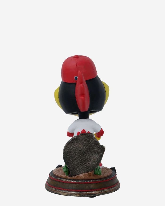 Fredbird St Louis Cardinals 2024 All-Star Bobbles on Parade Mascot Mini Bighead Bobblehead FOCO - FOCO.com